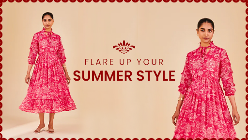 Best Summer Flare Dresses to Turn up the Heat at Every Occasion