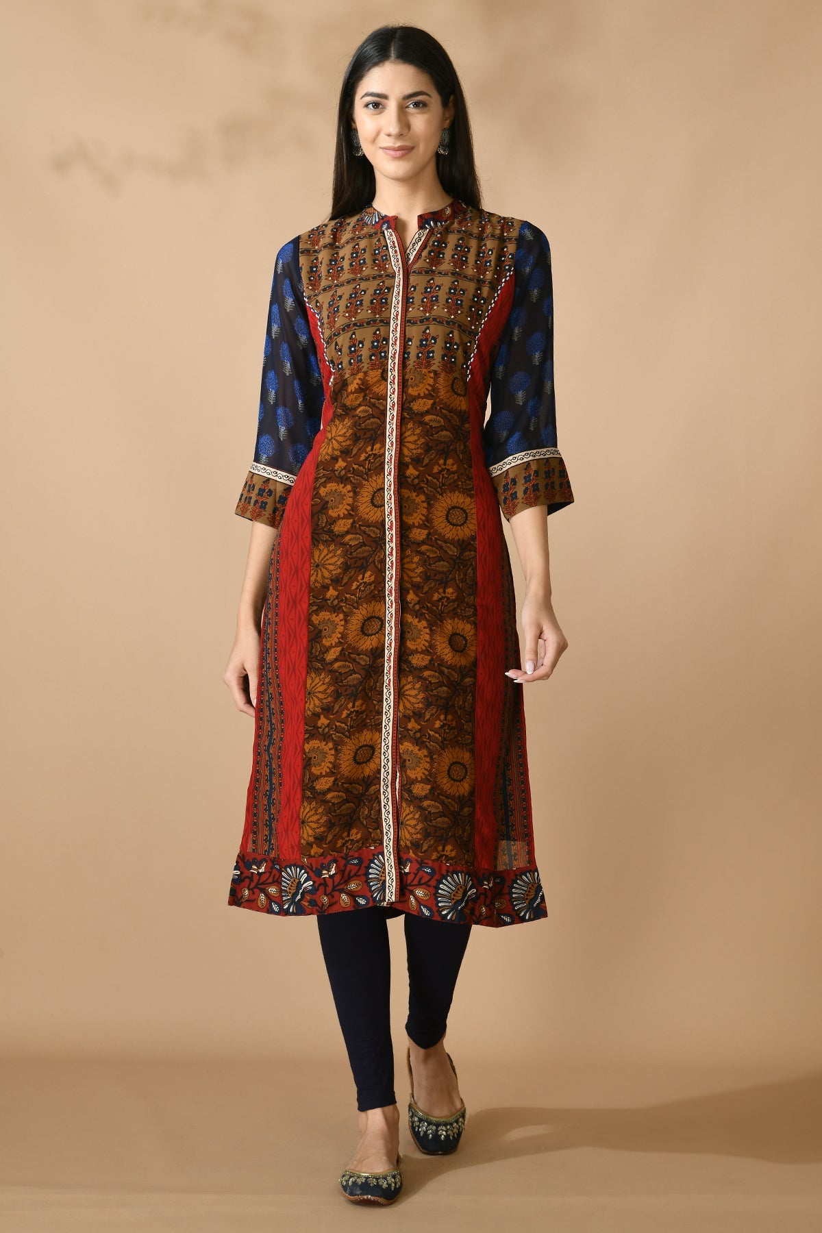 Multi Printed Kurta