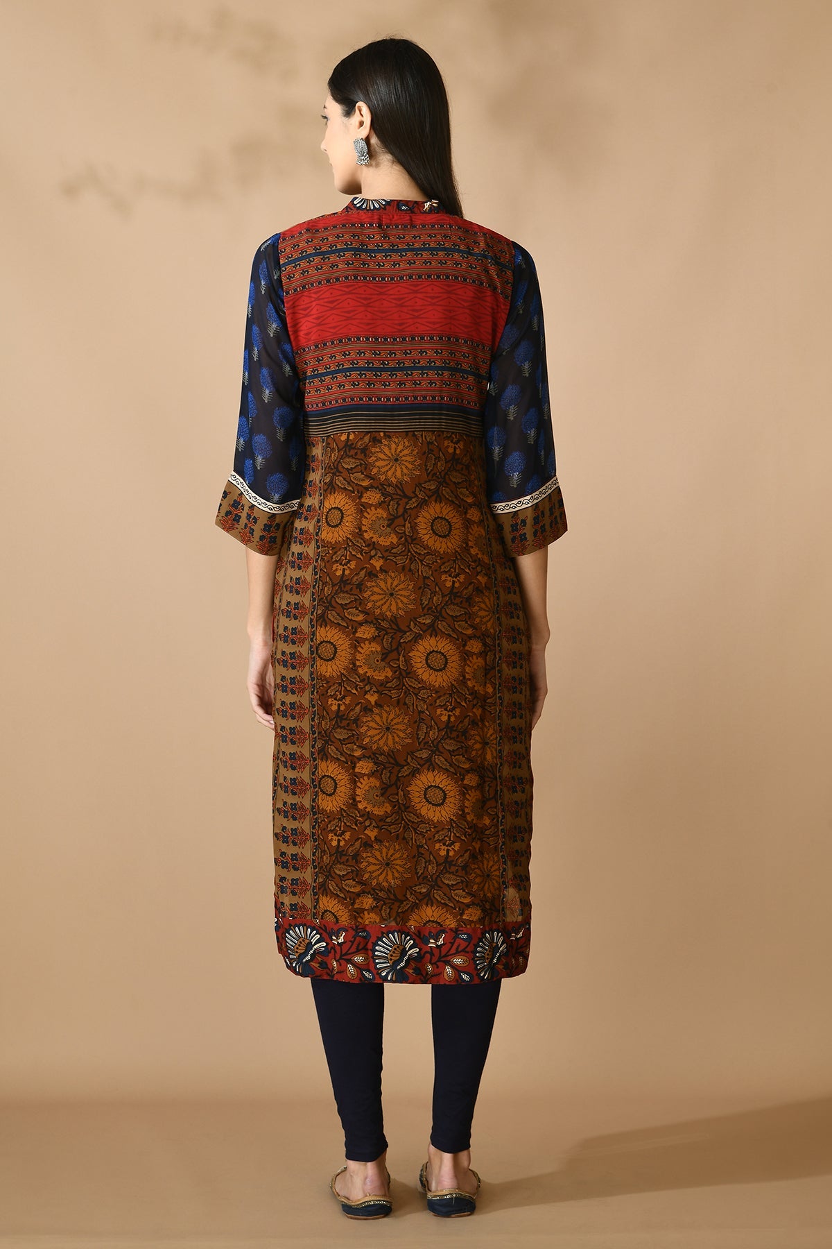 Multi Printed Kurta