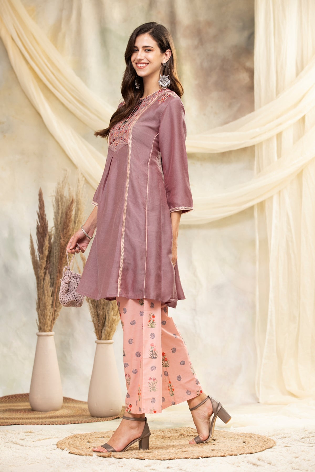 Green elegant Kurta 2 Pcs Set