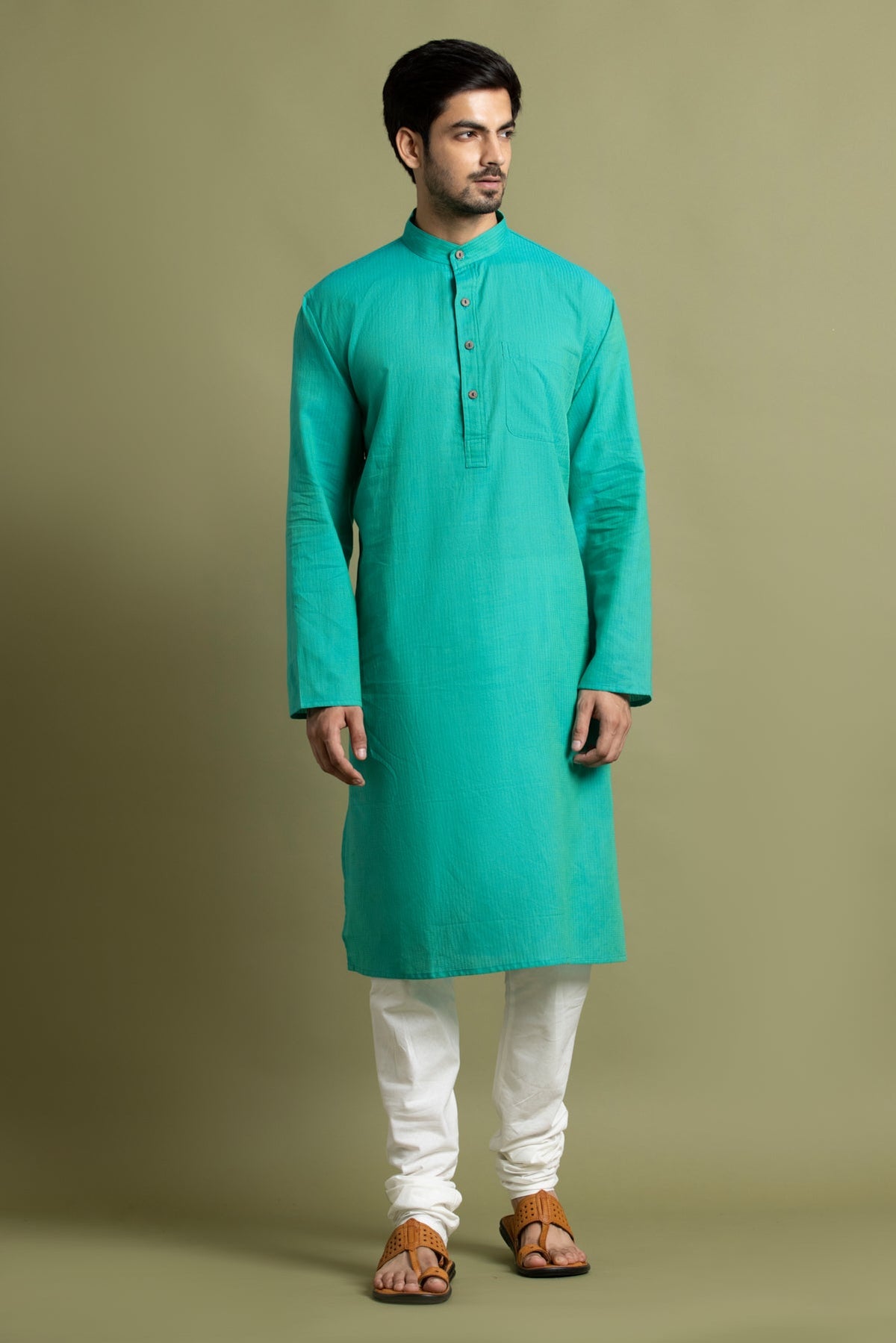 Sea Green Kurta