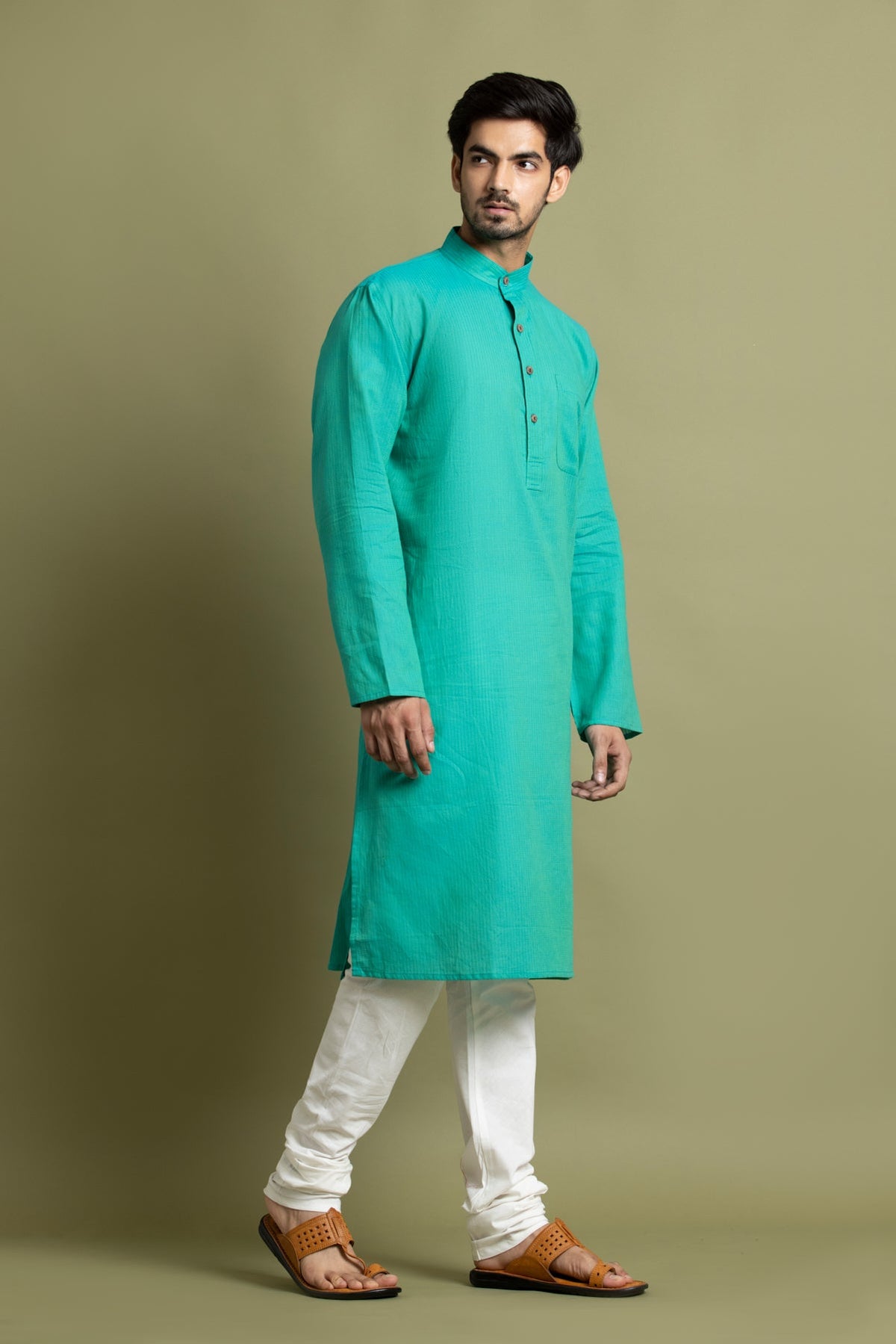 Sea Green Kurta