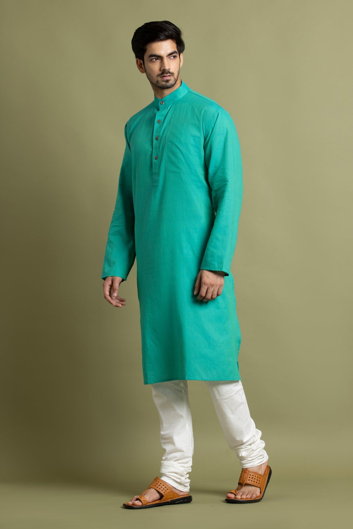 Sea Green Kurta