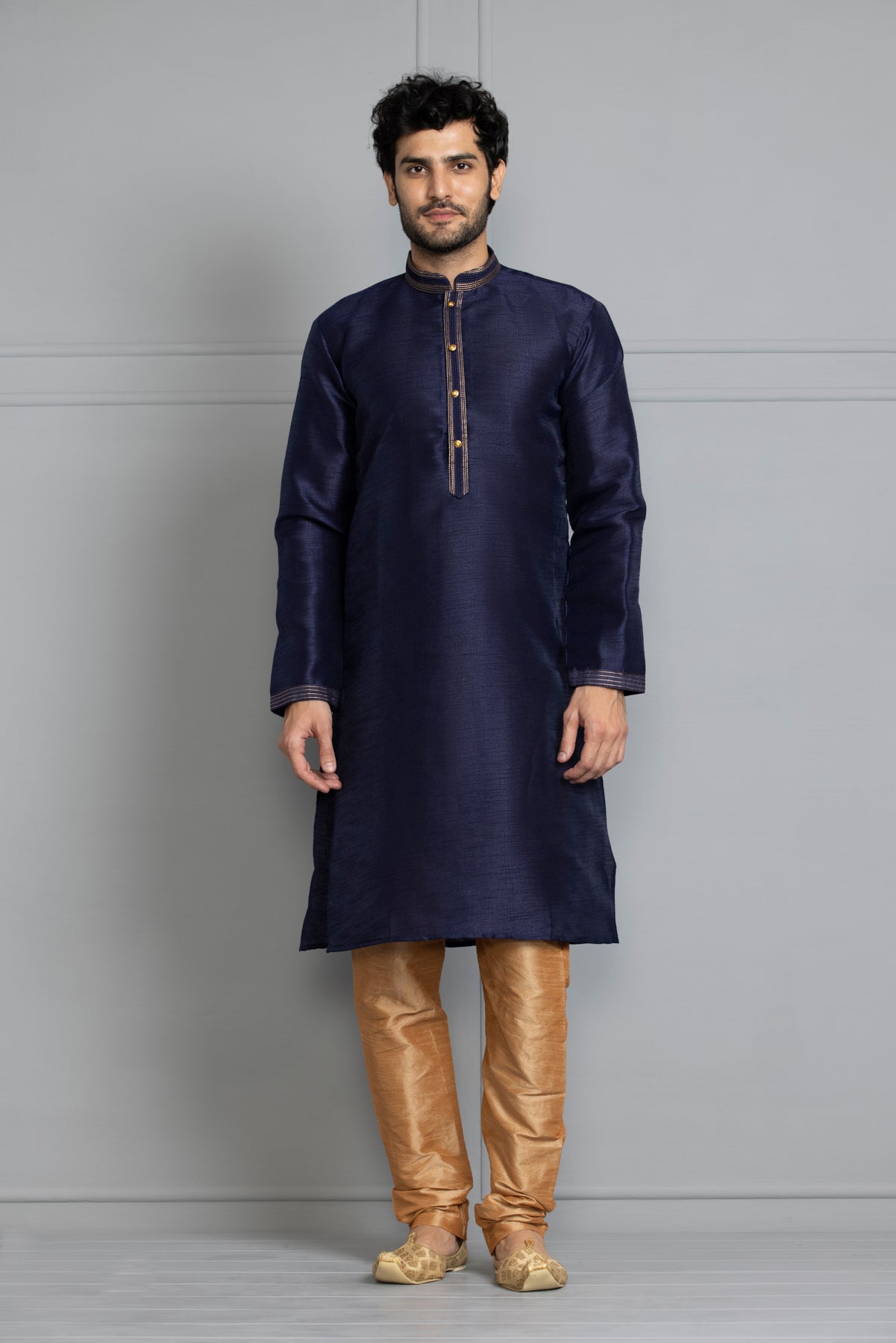 Blue Kurta Set