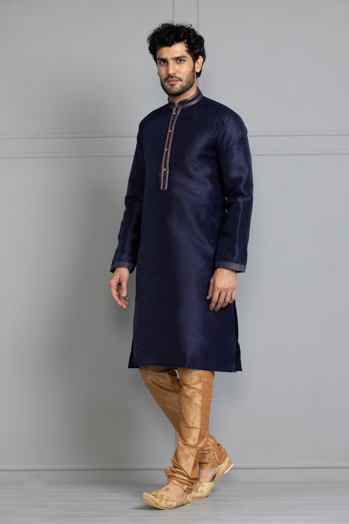 Blue Kurta Set