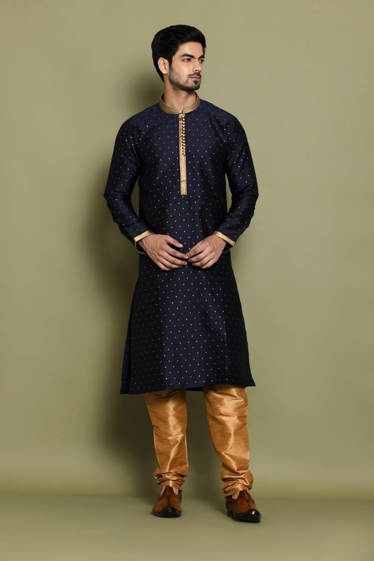 Blue Kurta Set