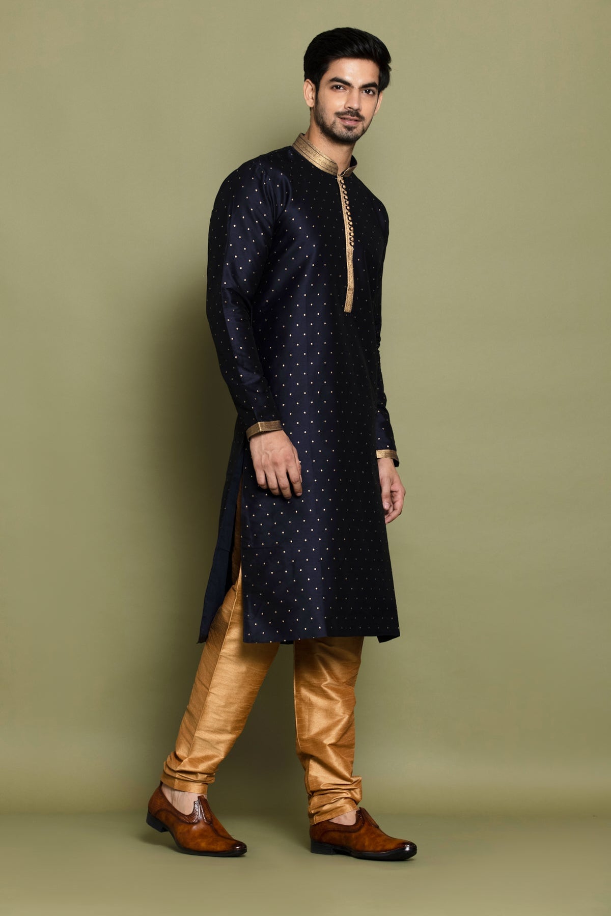 Blue Kurta Set