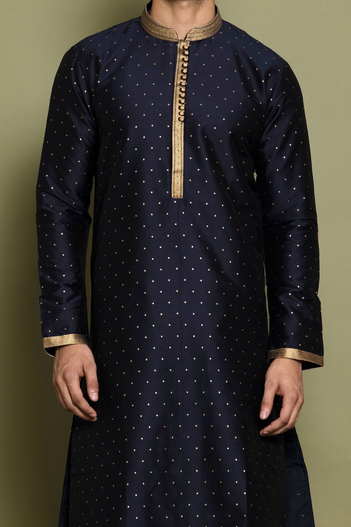 Blue Kurta Set