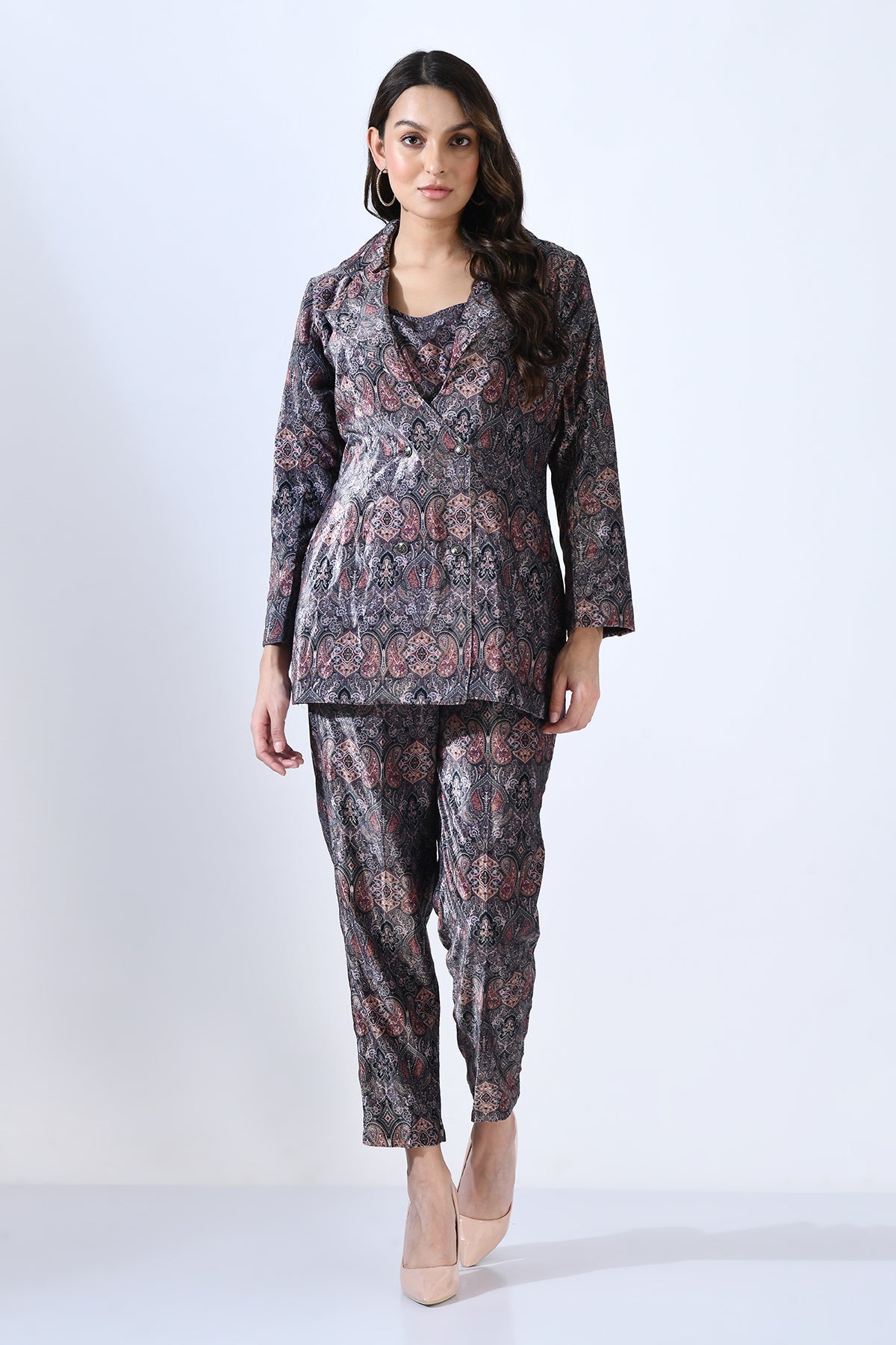 Multi Printed Co-Ord Set