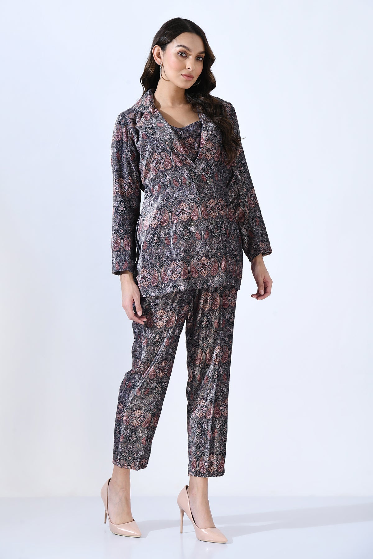Multi Printed Co-Ord Set