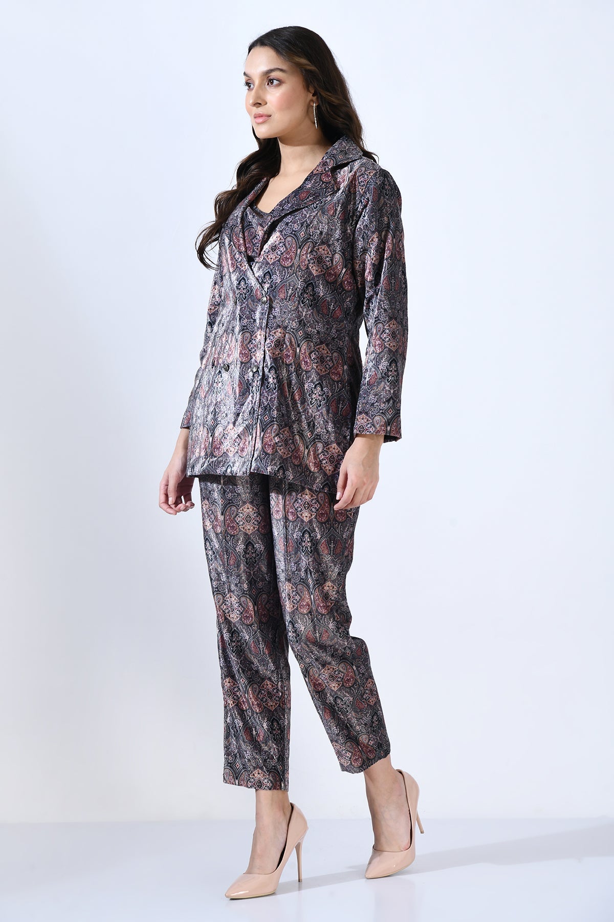 Multi Printed Co-Ord Set