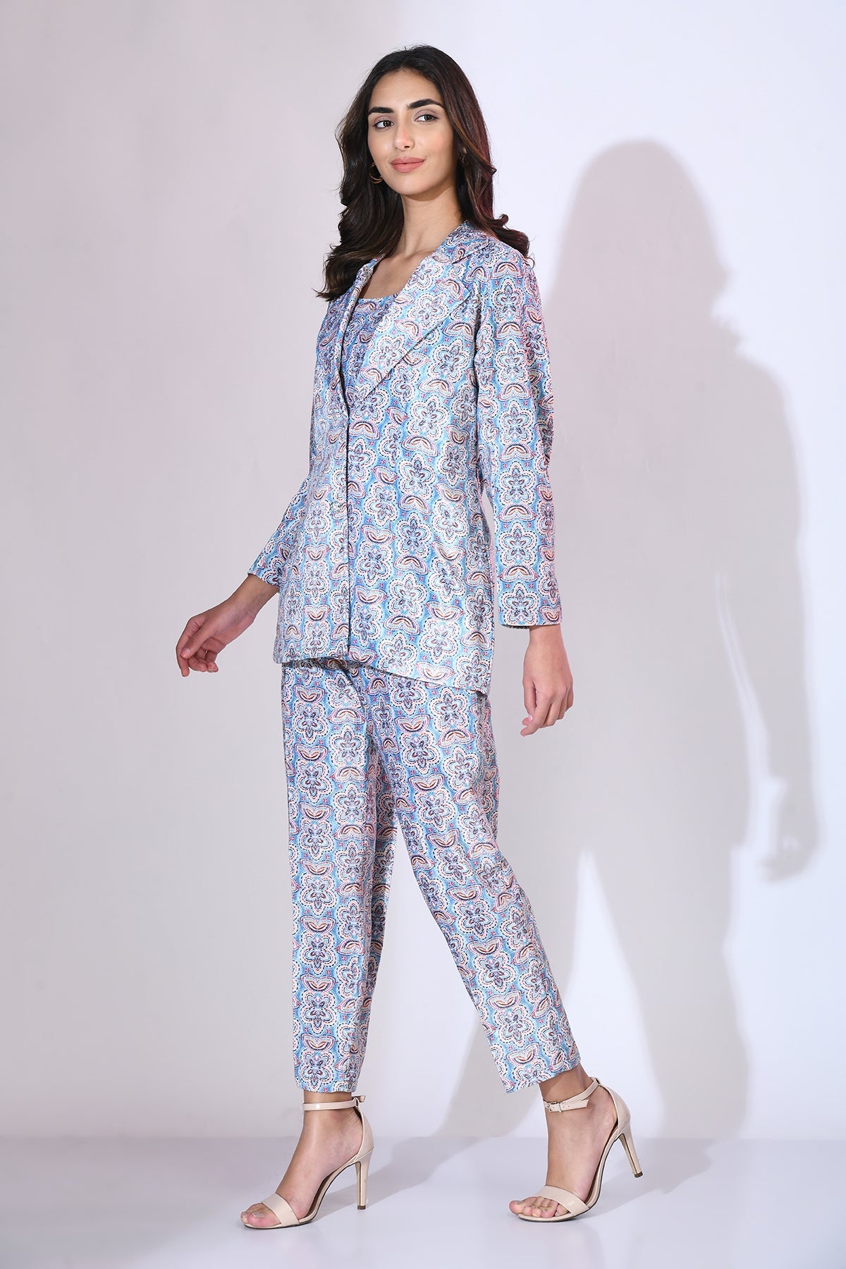 Multi Printed Co-Ord Set