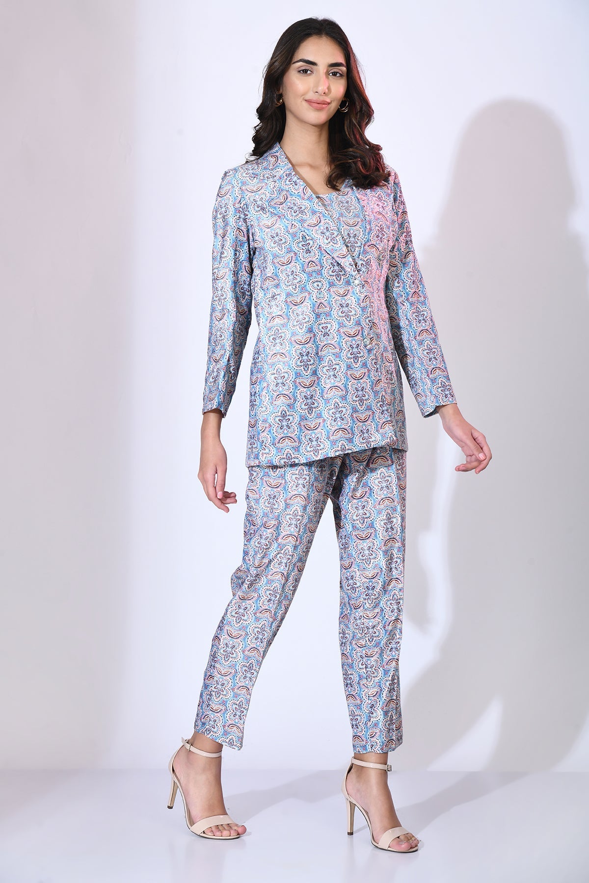 Multi Printed Co-Ord Set