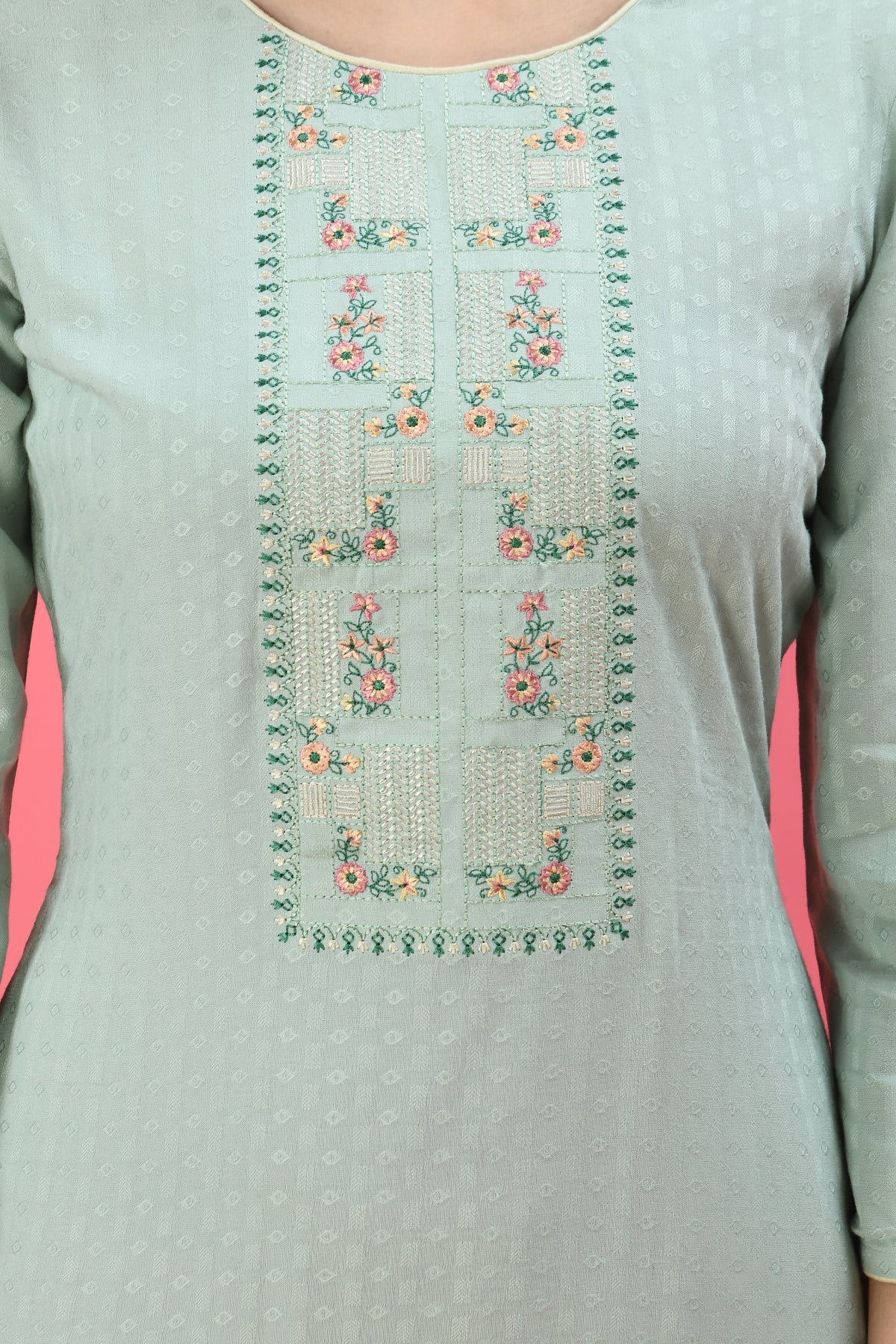Mint Green Straight Kurta