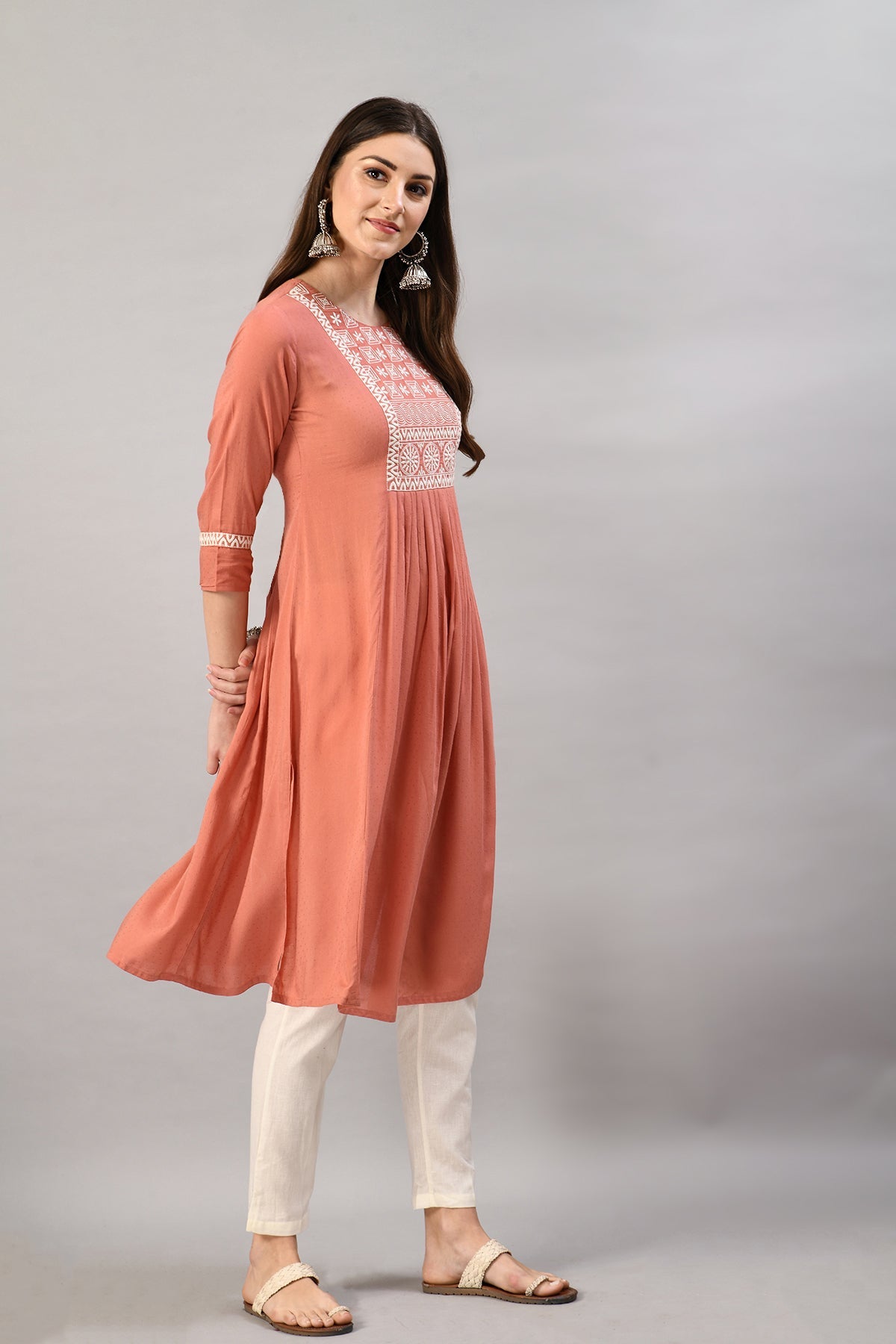 Pastel Pink Kurta