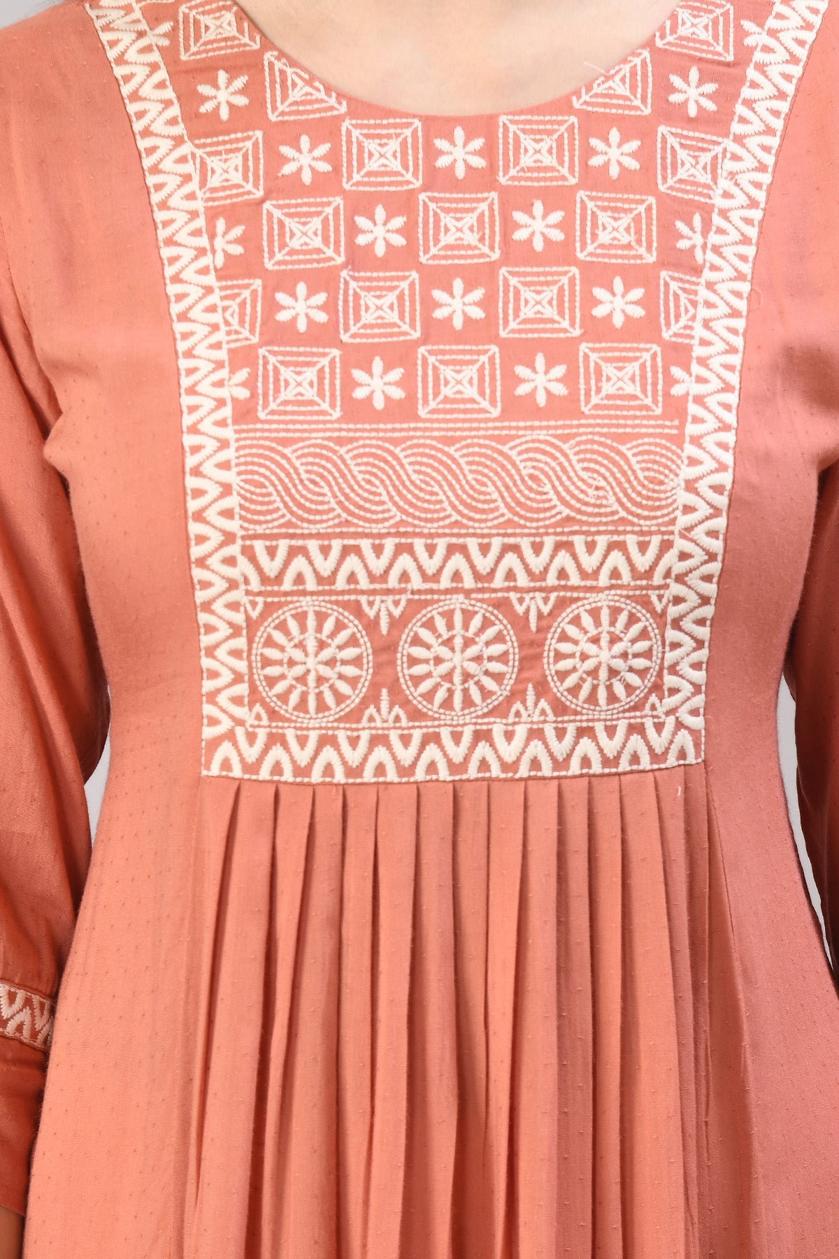 Pastel Pink Kurta