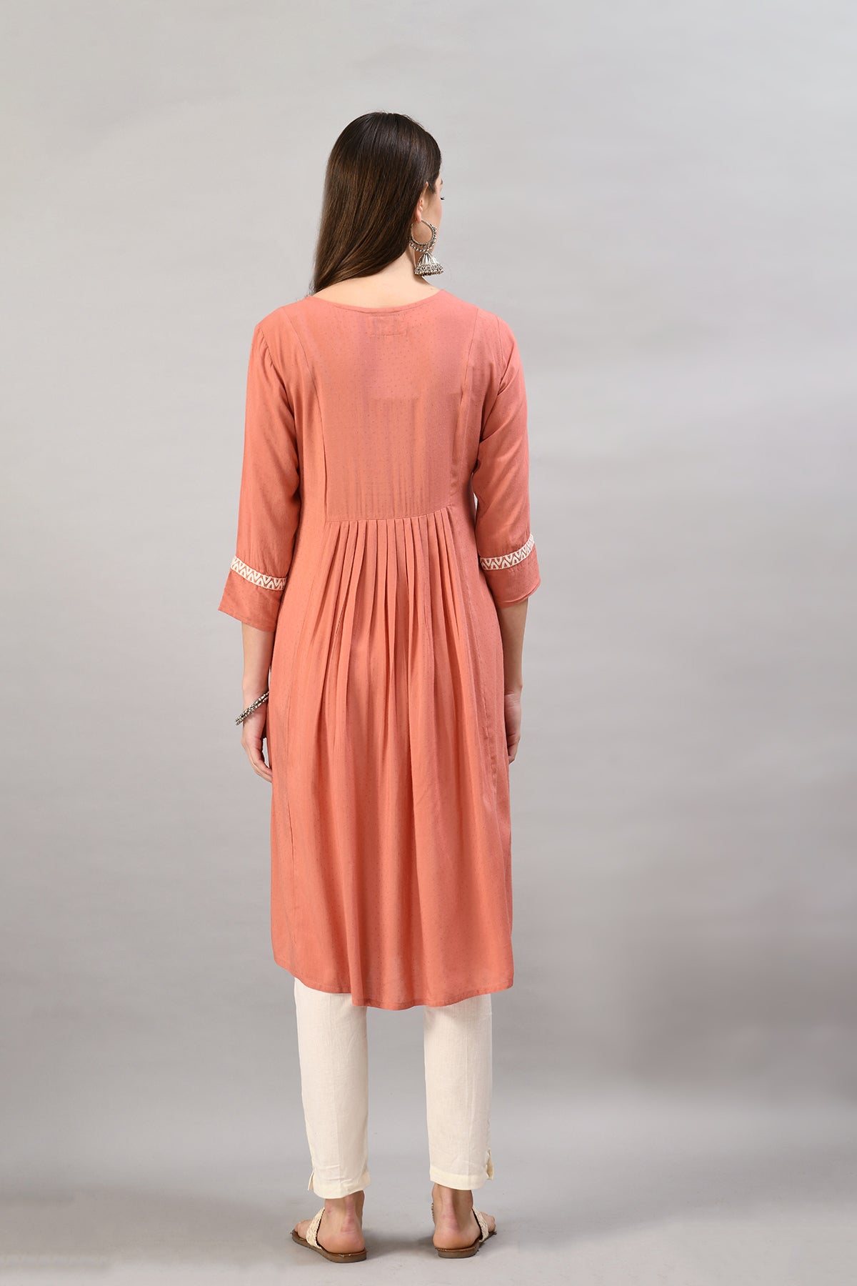 Pastel Pink Kurta