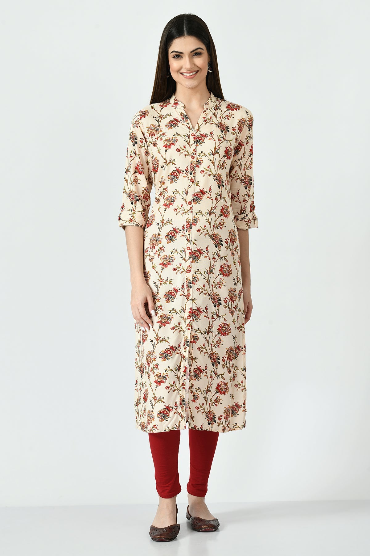 Multi Printed Kurta