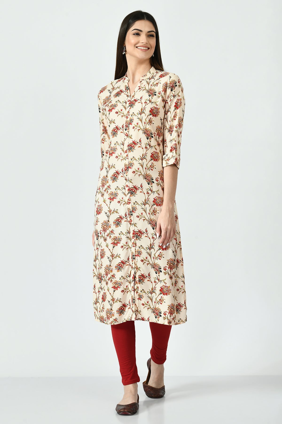 Multi Printed Kurta