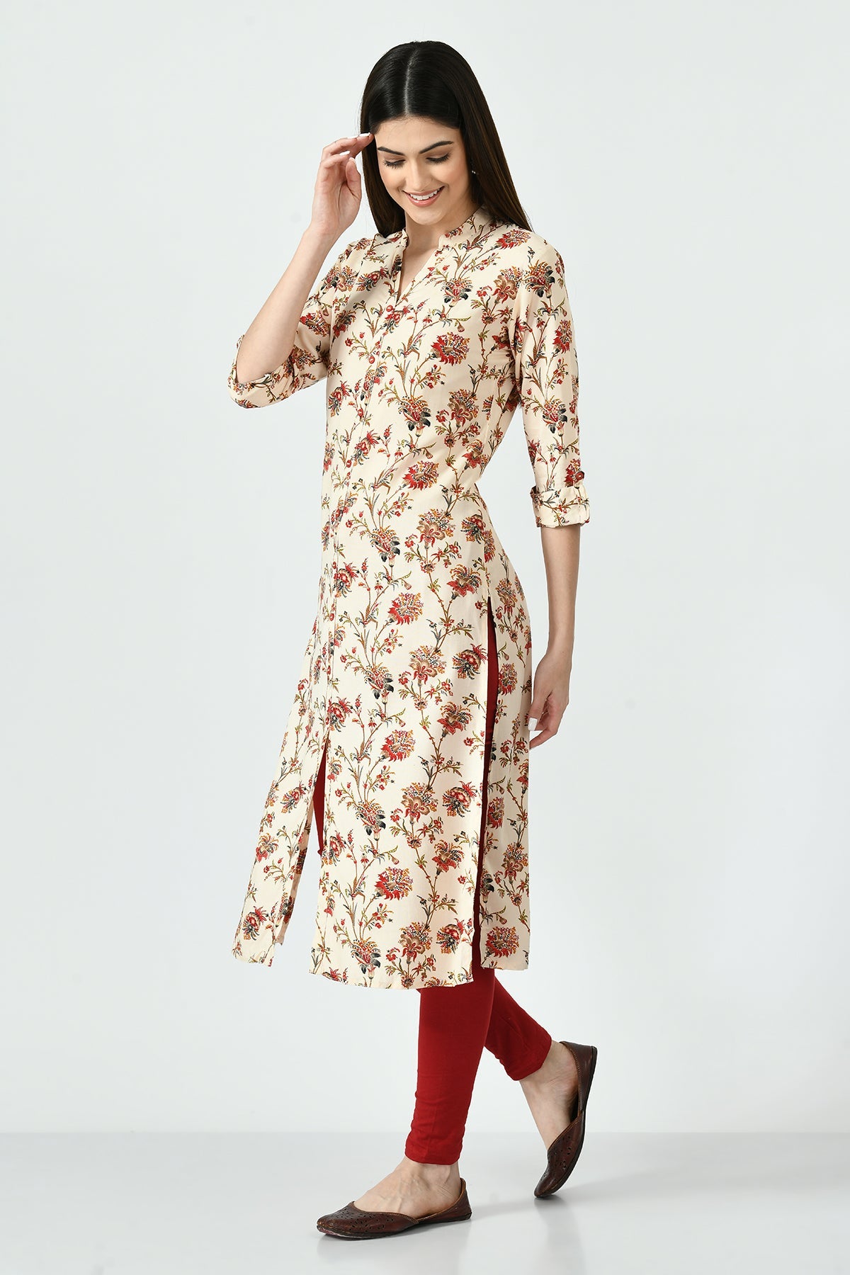Multi Printed Kurta
