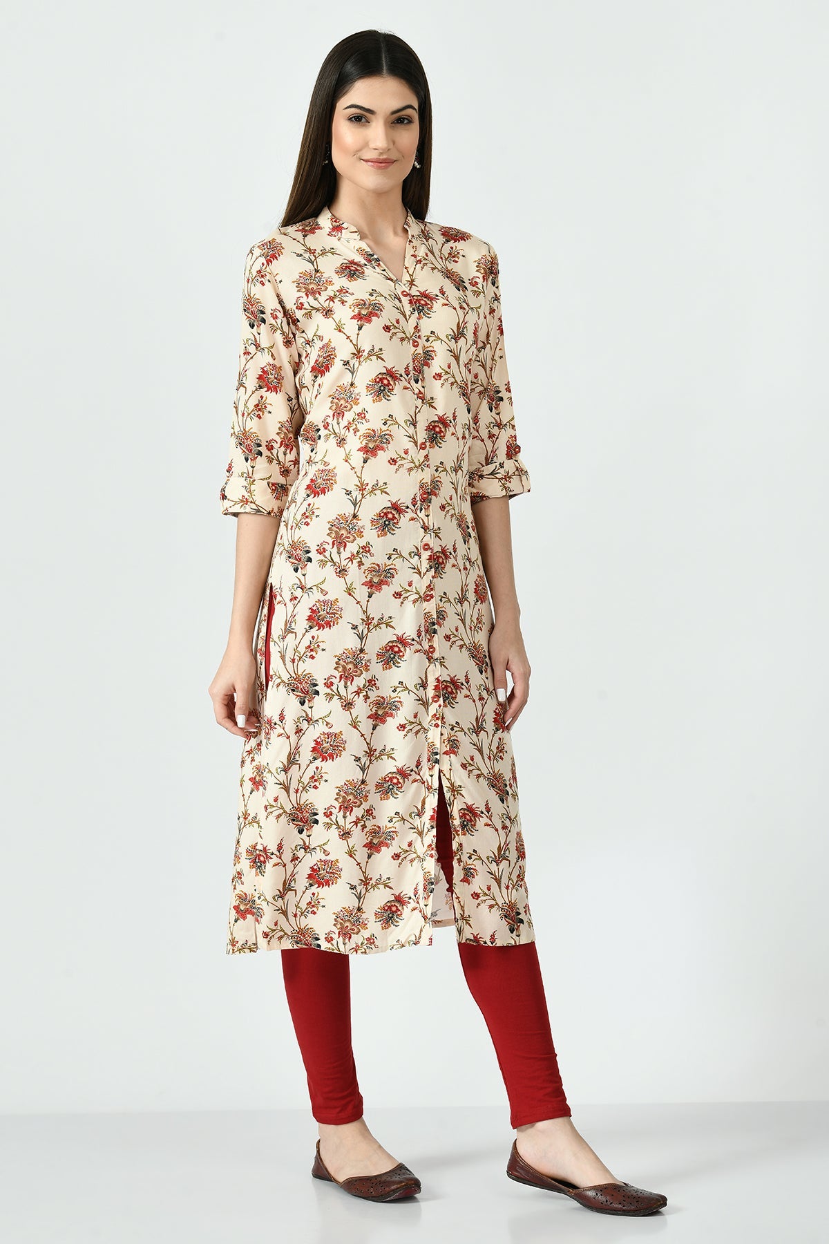 Multi Printed Kurta