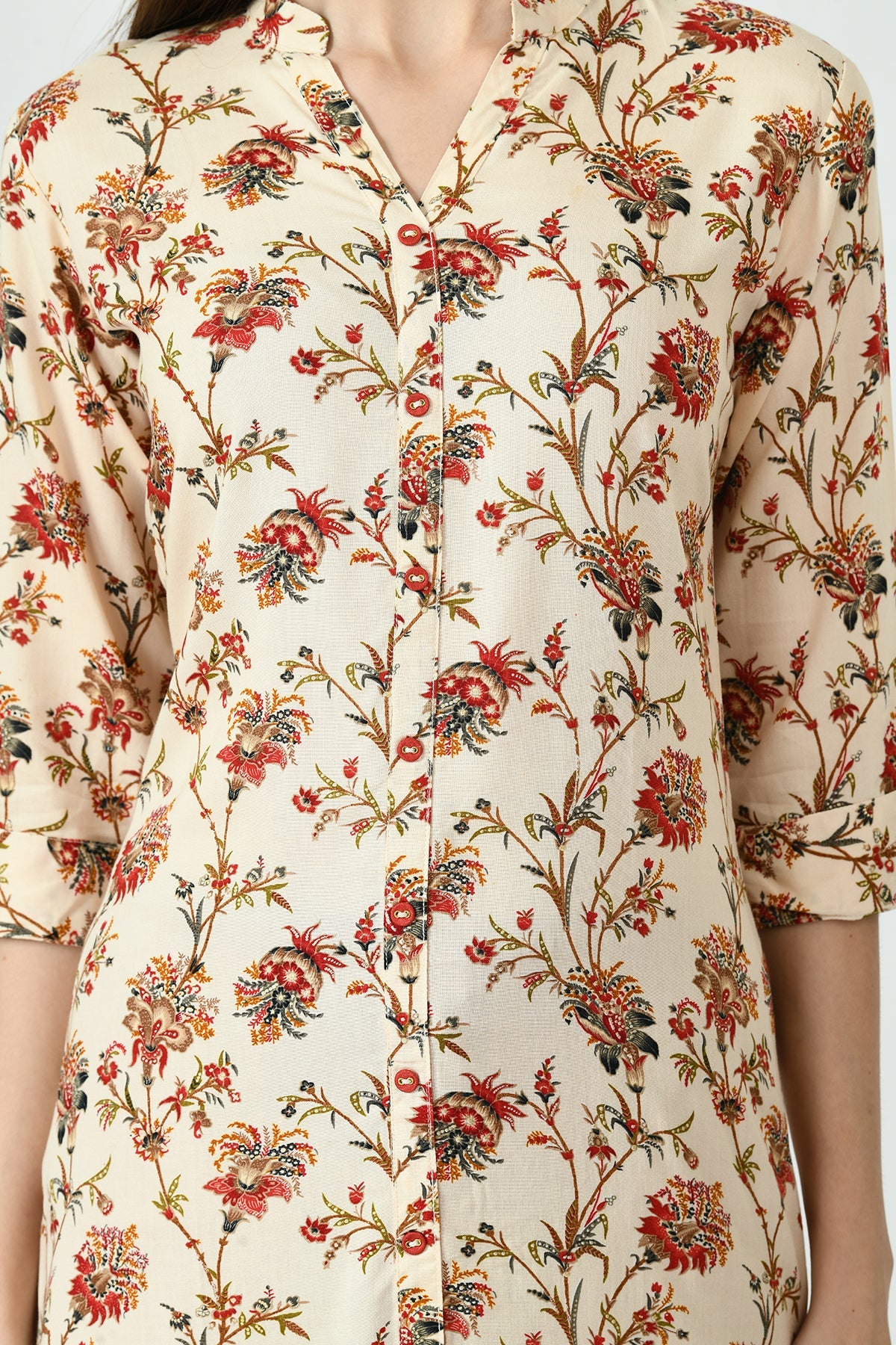 Multi Printed Kurta