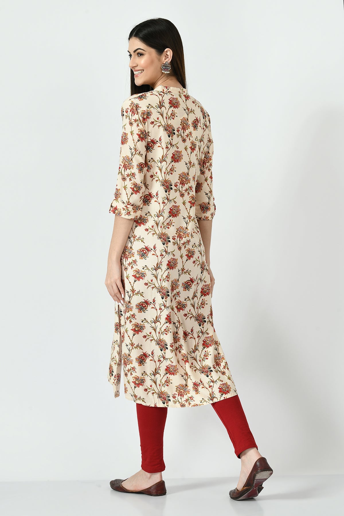 Multi Printed Kurta