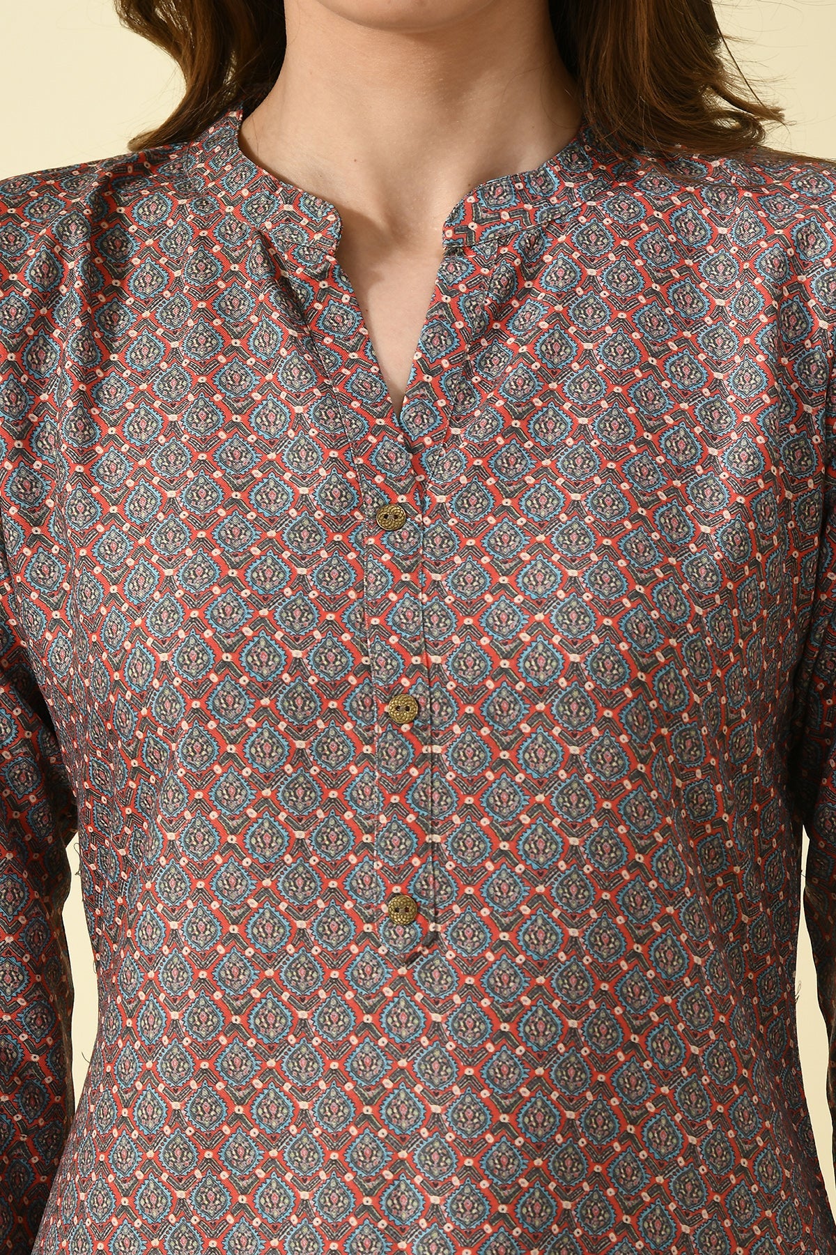 Multi Printed Kurta