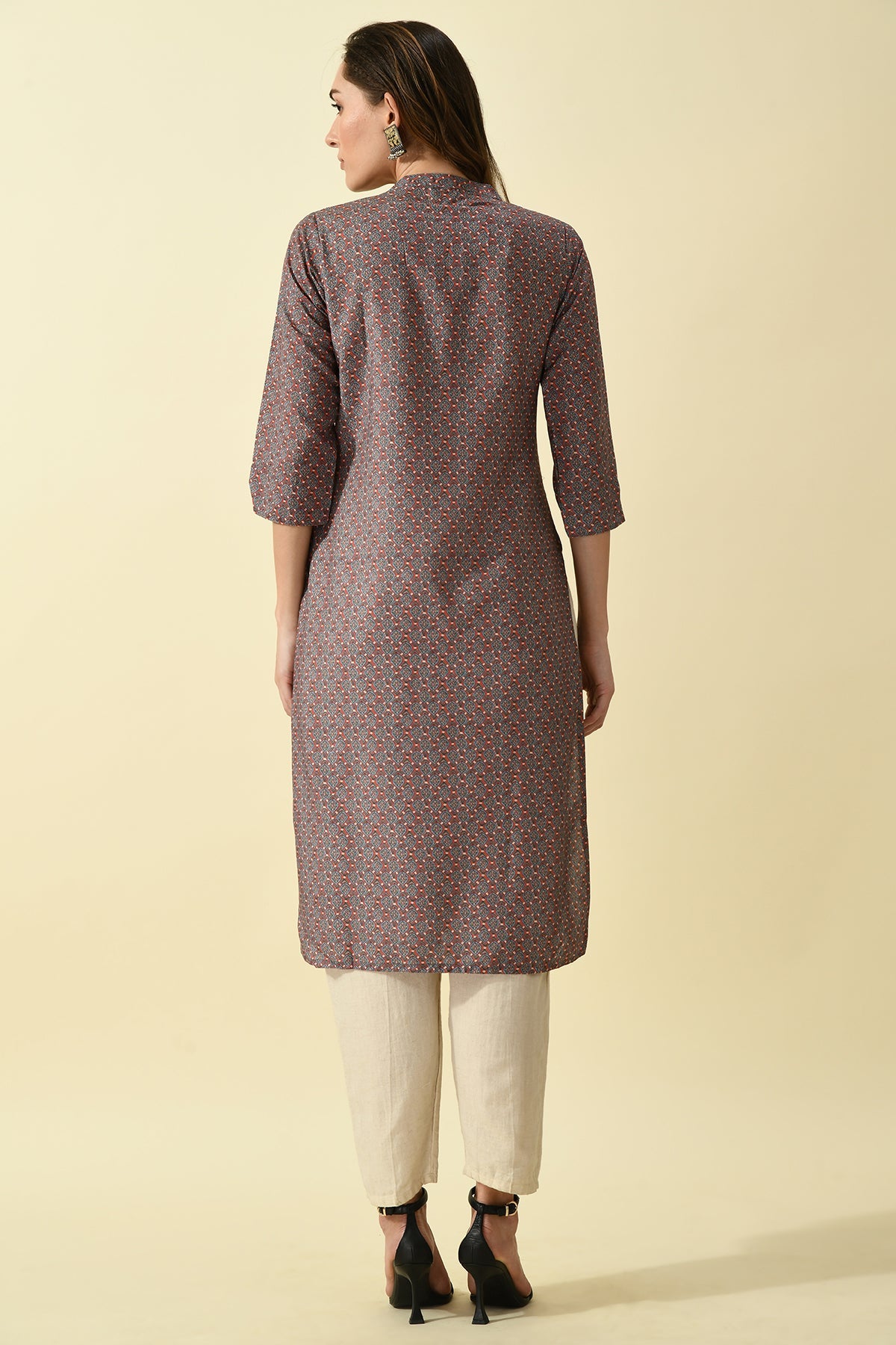 Multi Printed Kurta