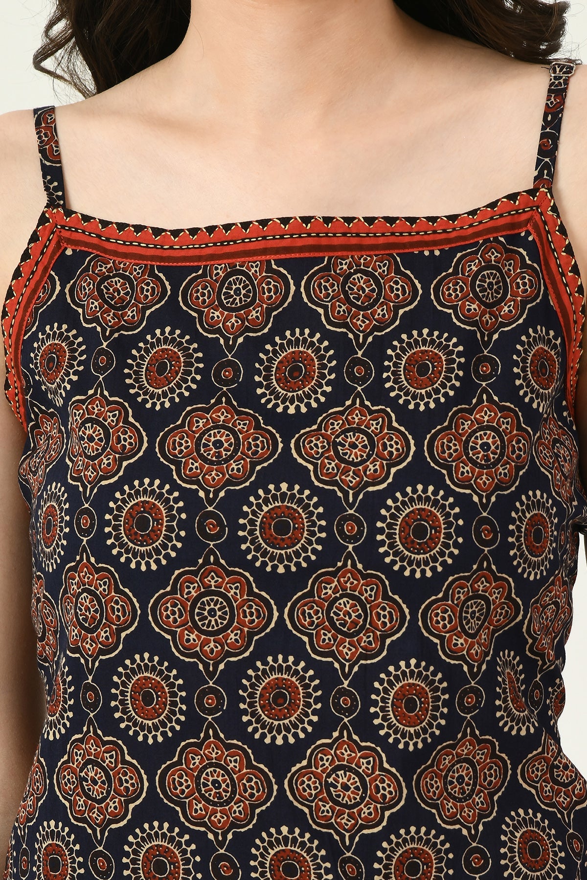 Blue Printed Kurta