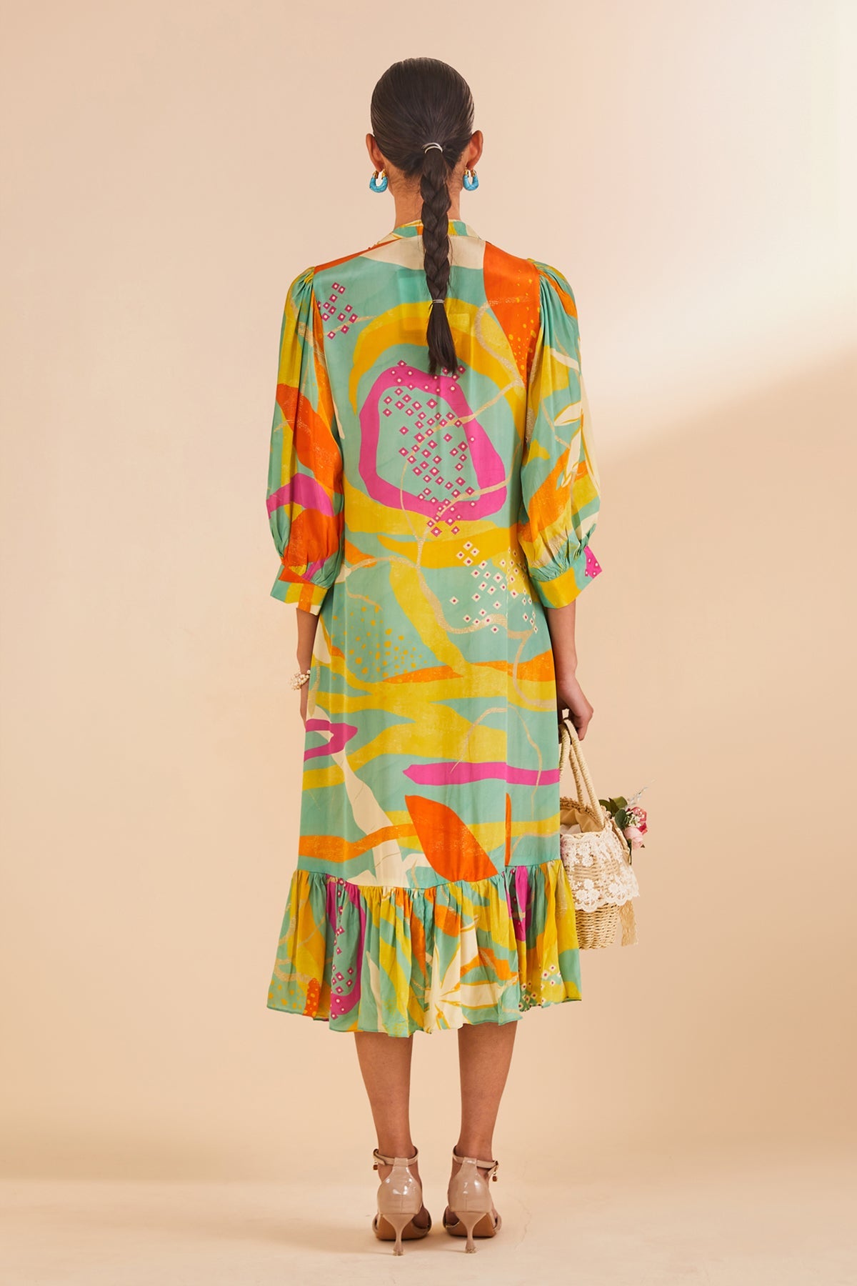 Multi Printed Dress