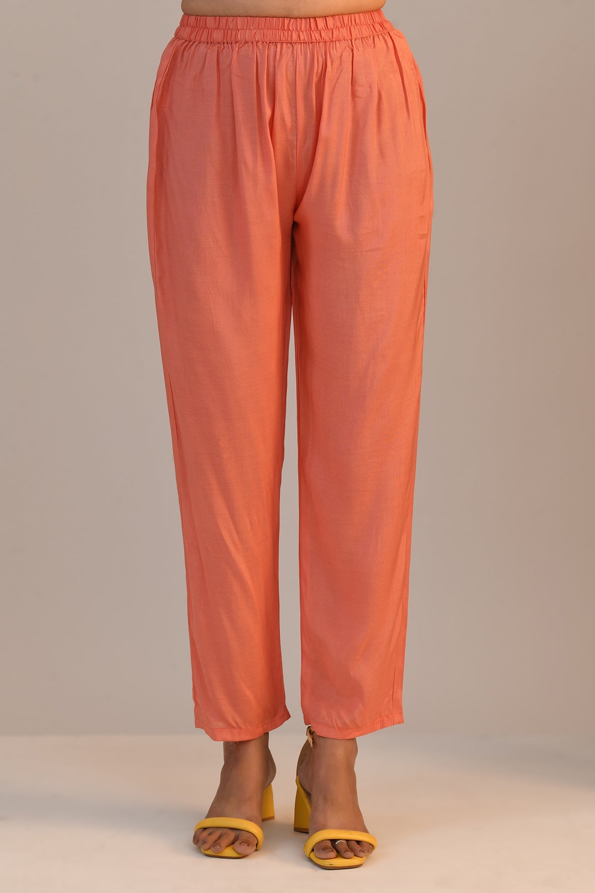 Multi Printed Flared Kurta Set