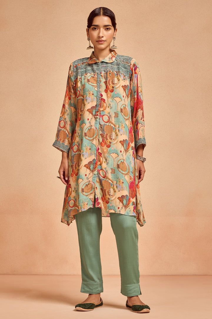 Multi Printed Co-Ord Set