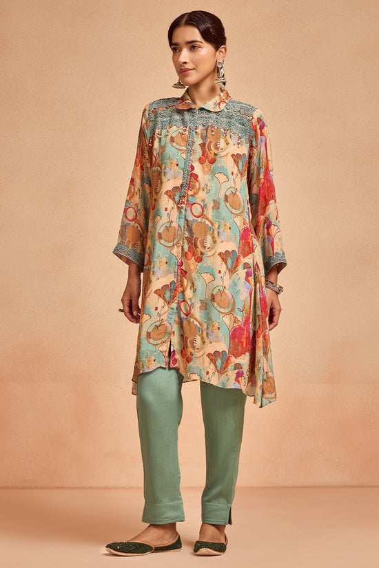Multi Printed Co-Ord Set