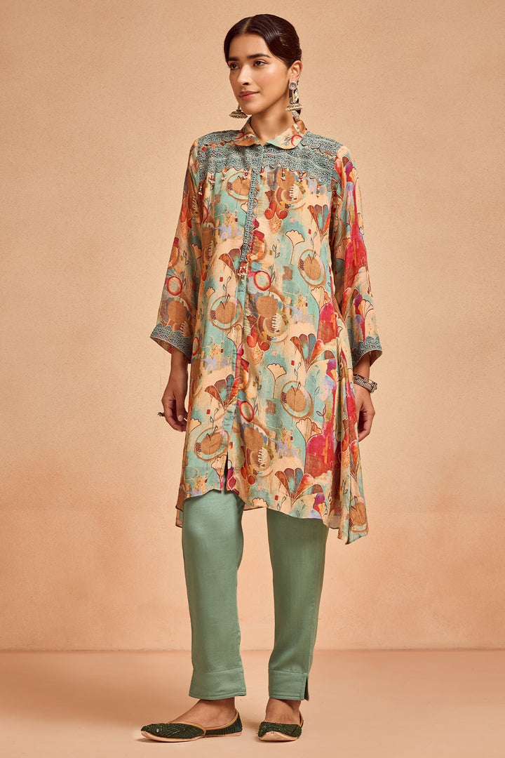Multi Printed Co-Ord Set