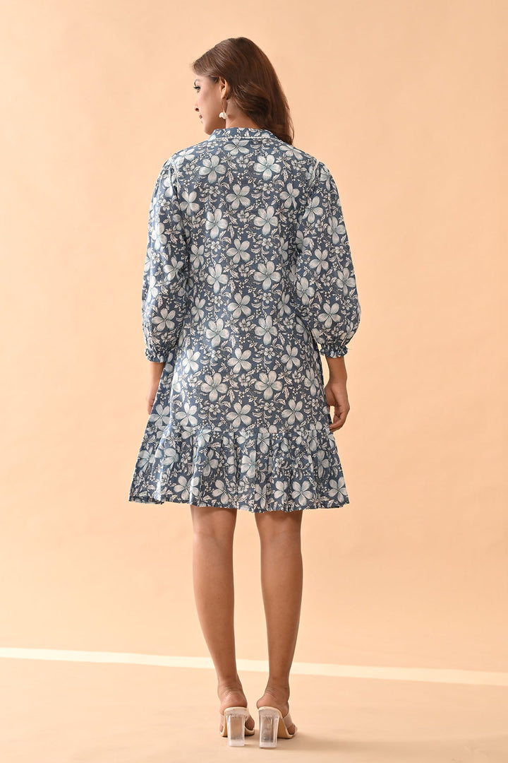 Blue Printed Tunic