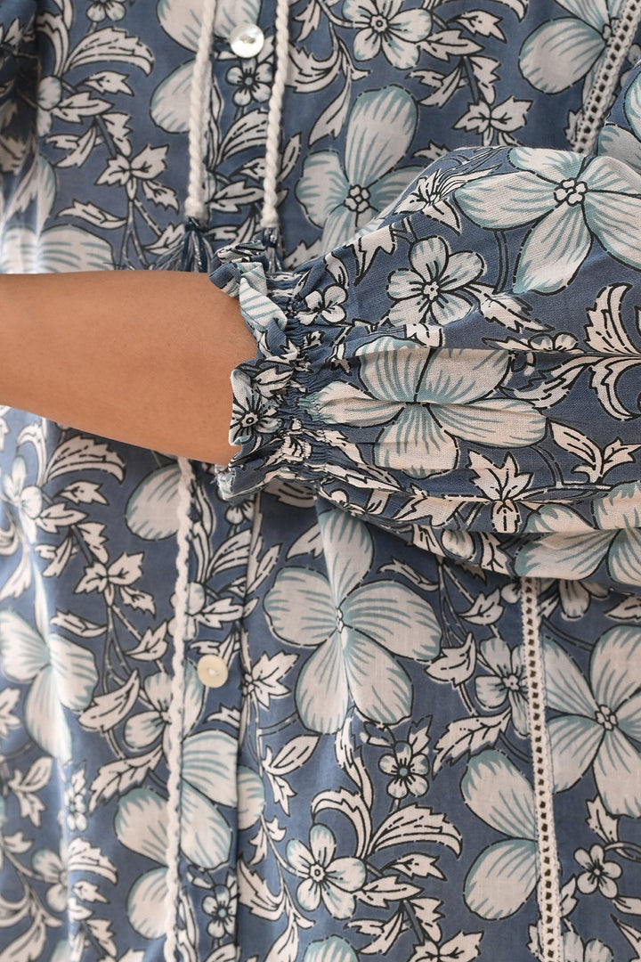 Blue Printed Tunic