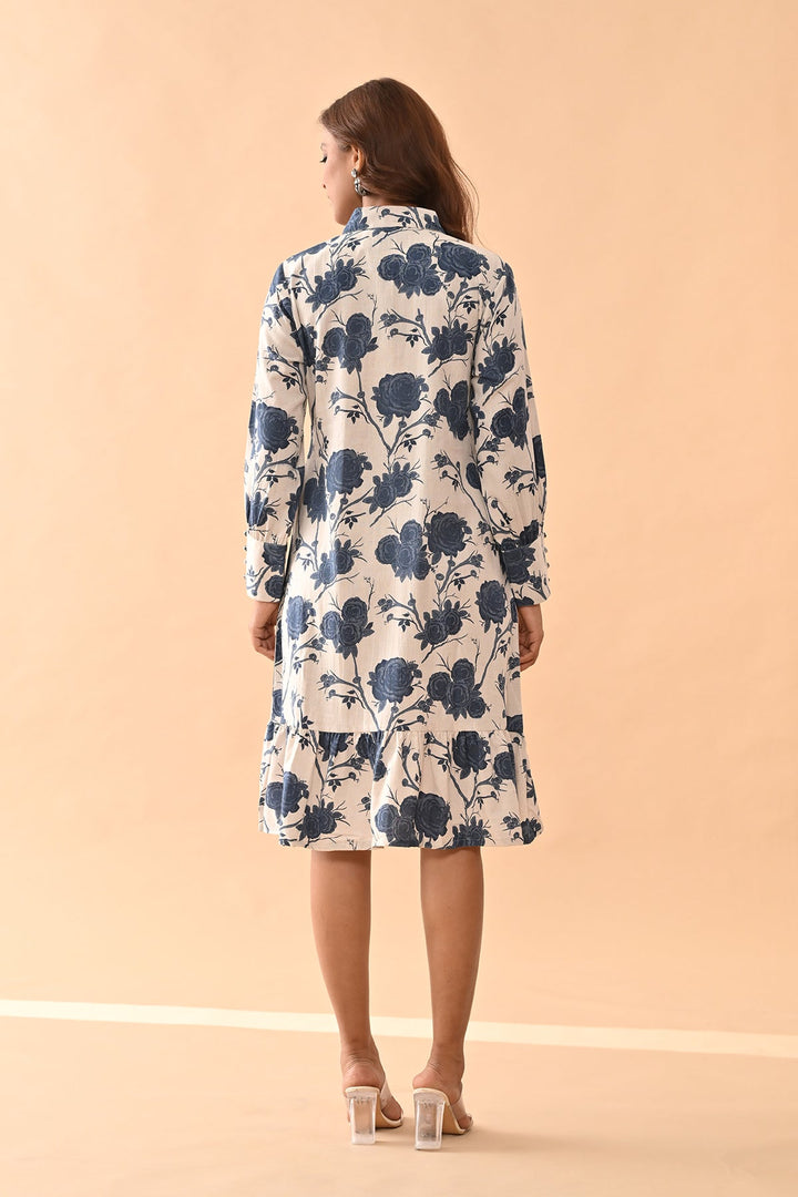 Cream Printed Tunic