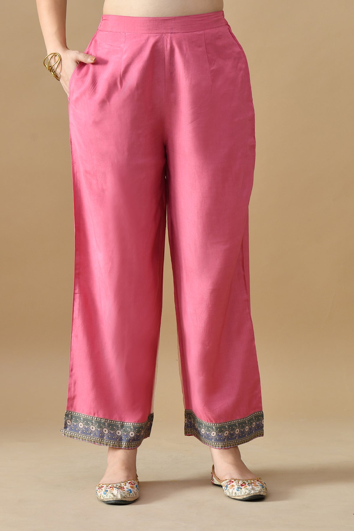 Multi Embellished Kurta Set