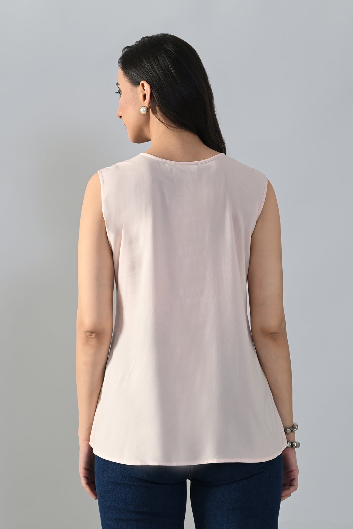 Fawn Embroidered Top