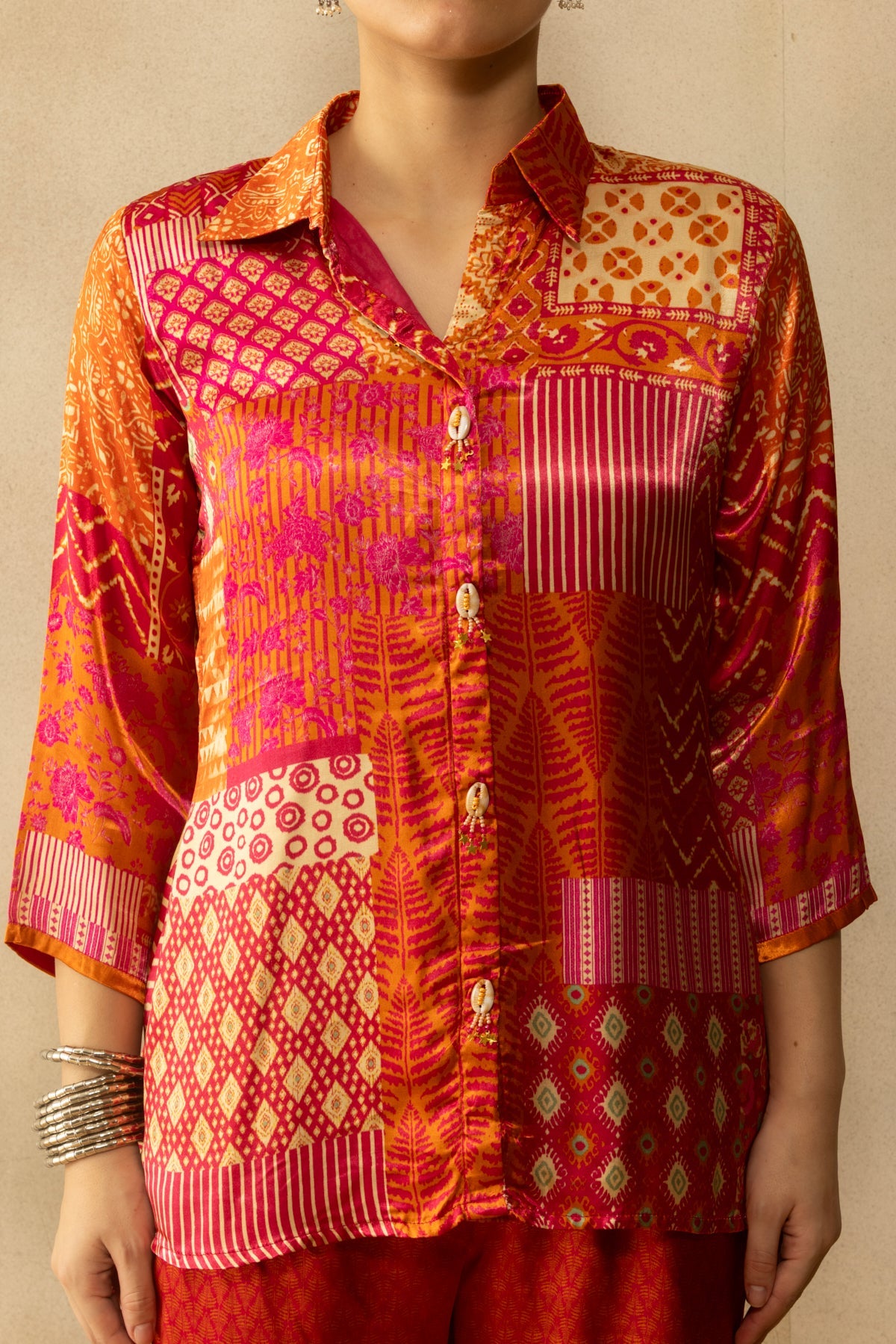Multi Printed Co-Ord Set