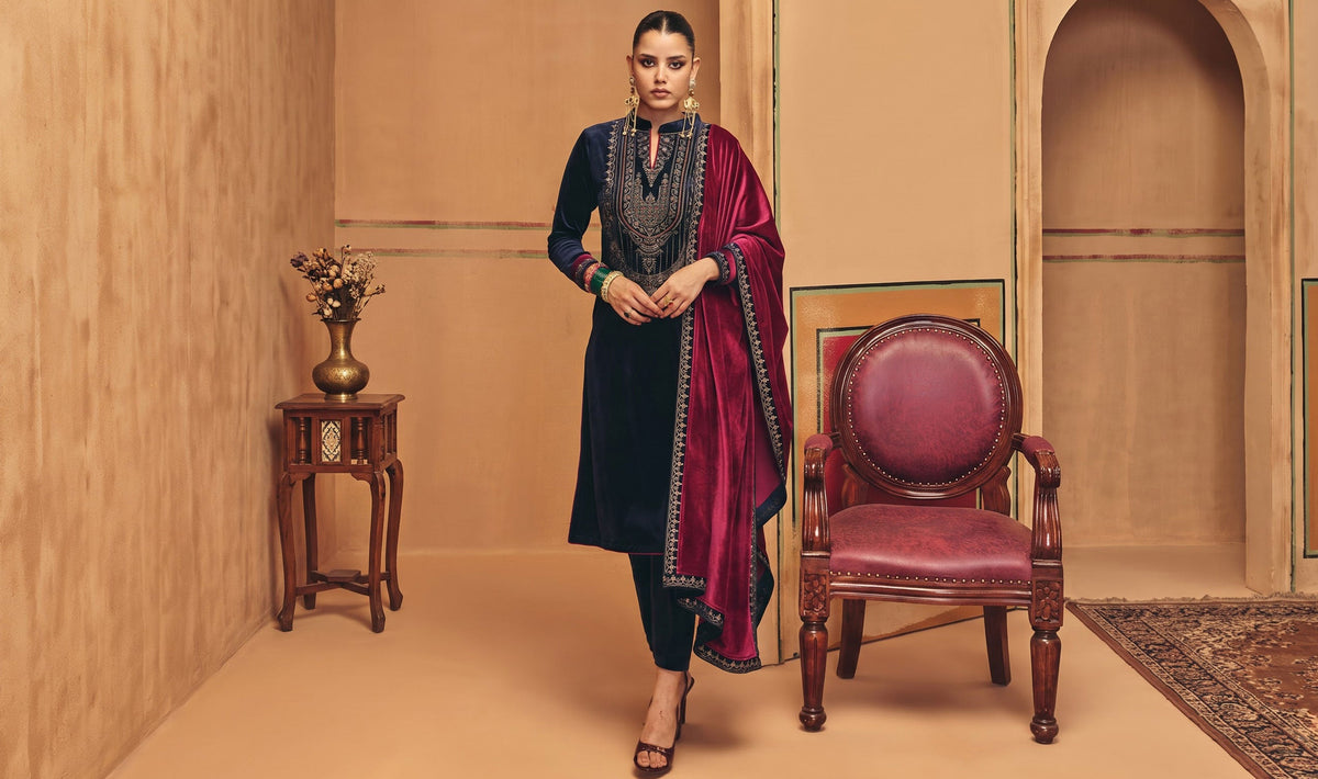 Best Colours to Wear This Winter: Elegant Shades for Ethnic Outfits