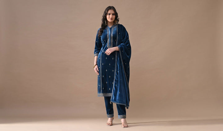 Why Velvet is Perfect for Winter Ethnic Wear