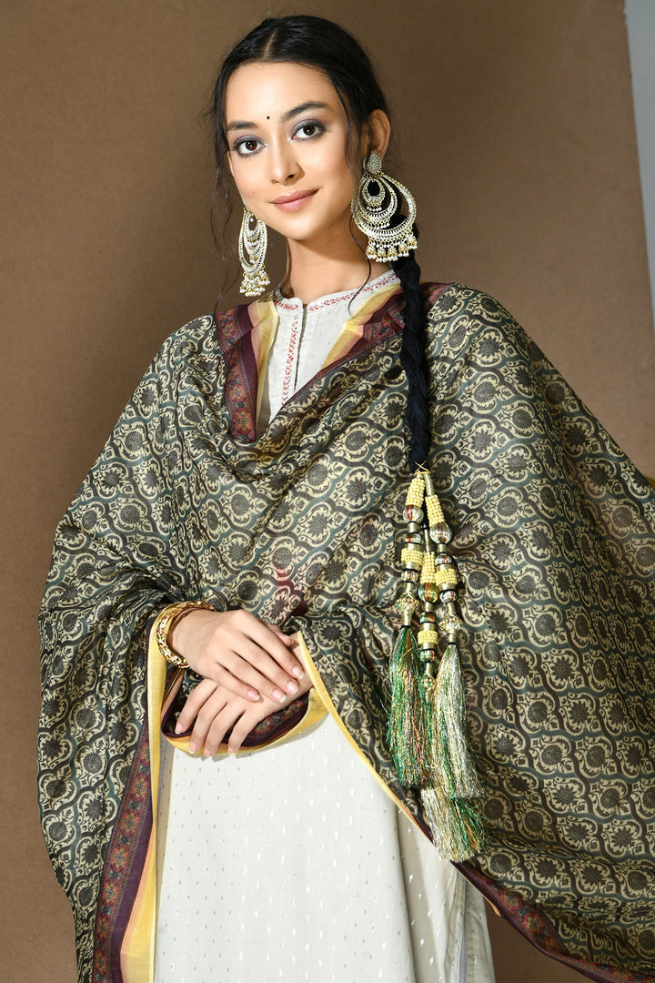 Multi Artificial Silk Dupatta