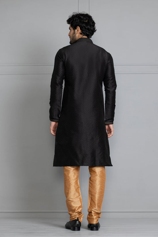 Black Exquisite Kurta Set