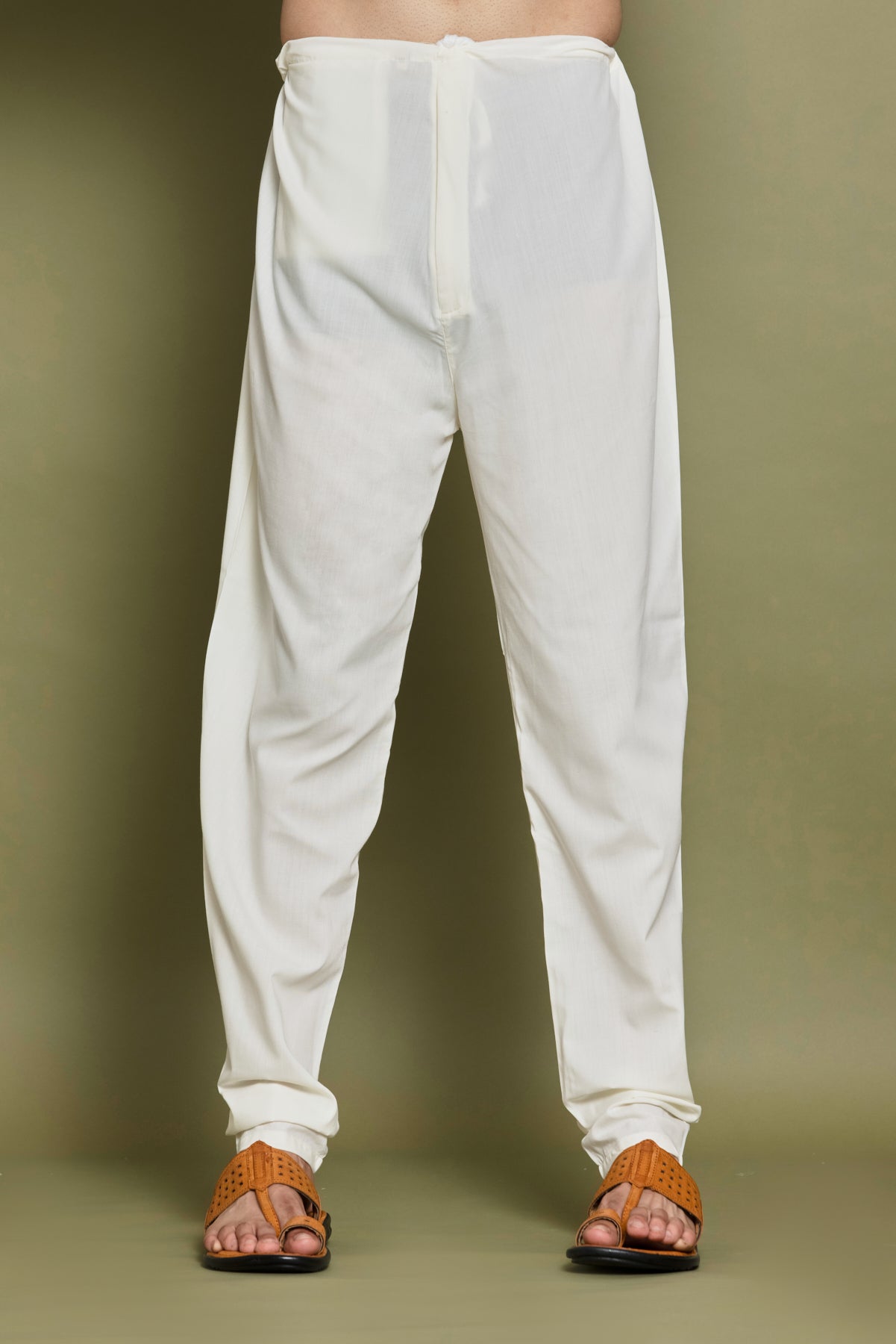 Onion Self Design Kurta Set