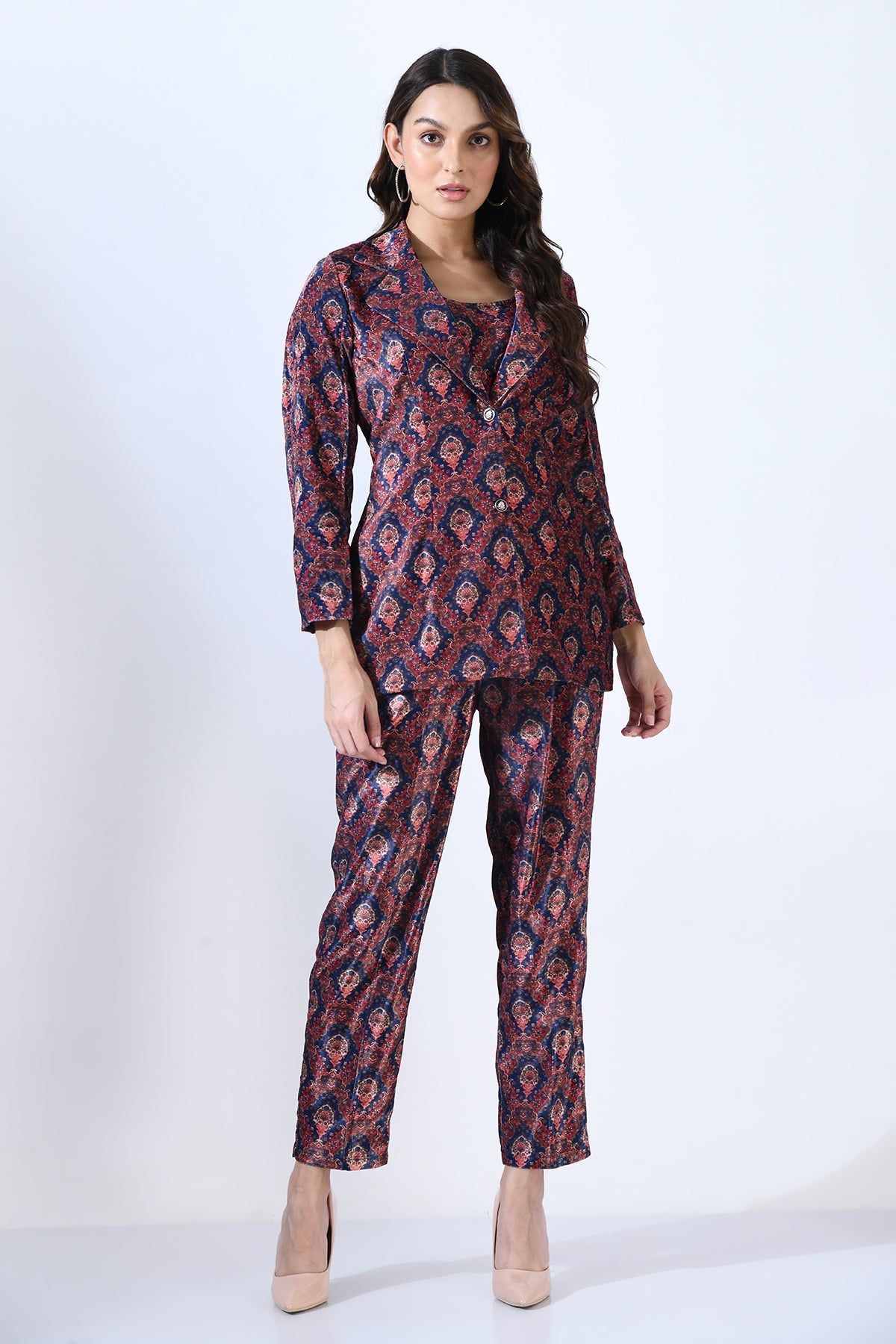 Multi Printed Co-Ord Set