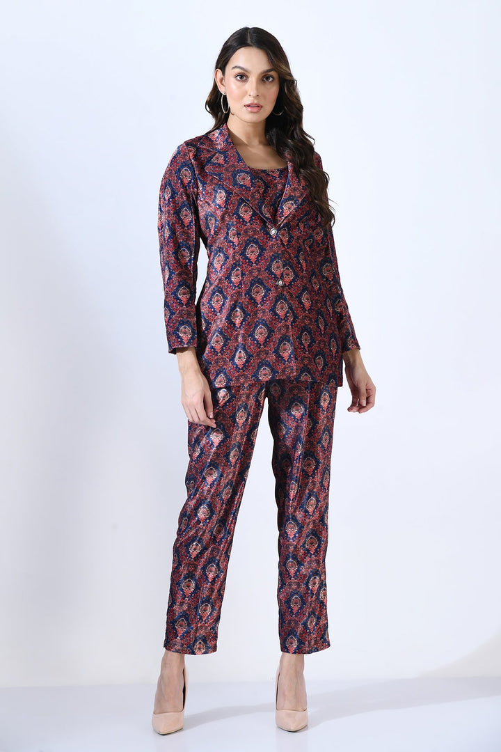 Multi Printed Co-Ord Set