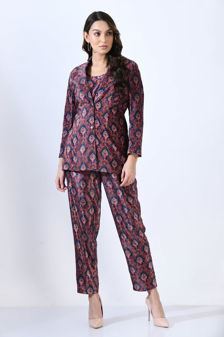 Multi Printed Co-Ord Set