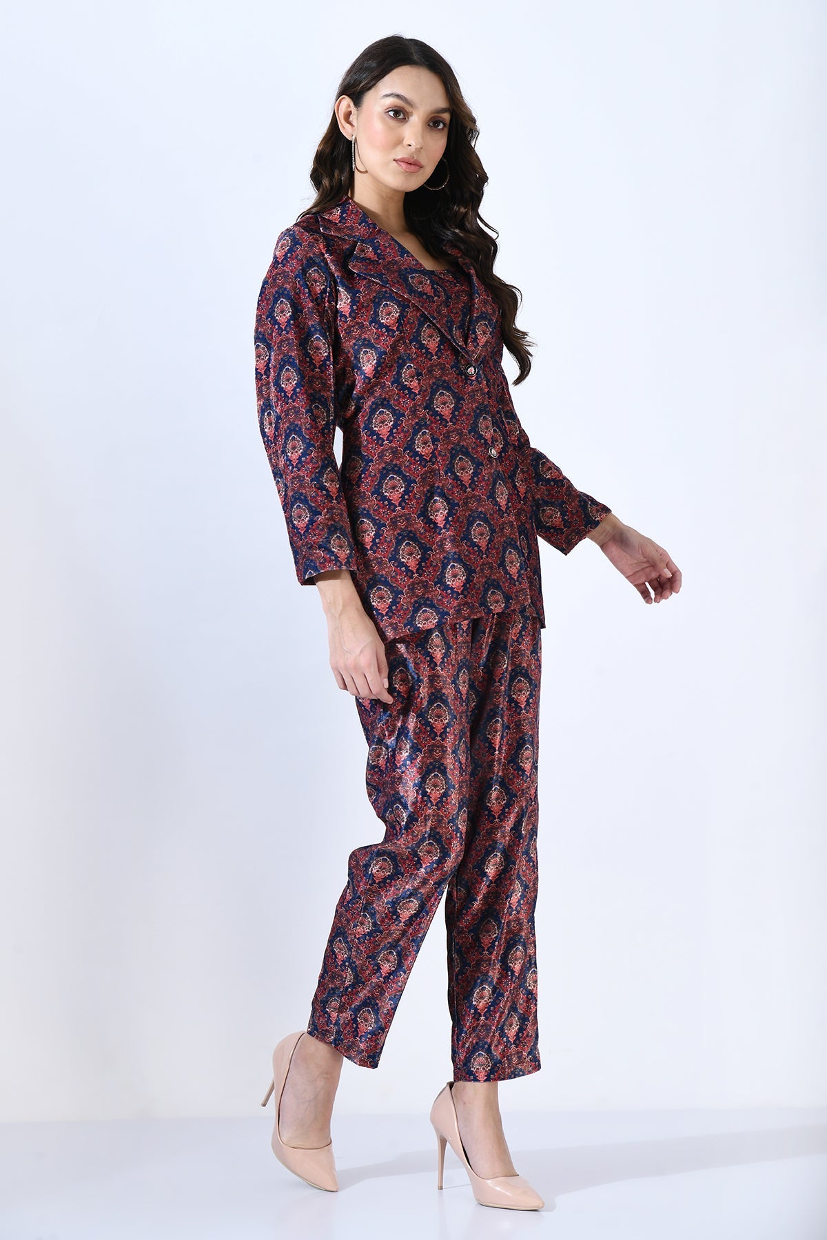 Multi Printed Co-Ord Set